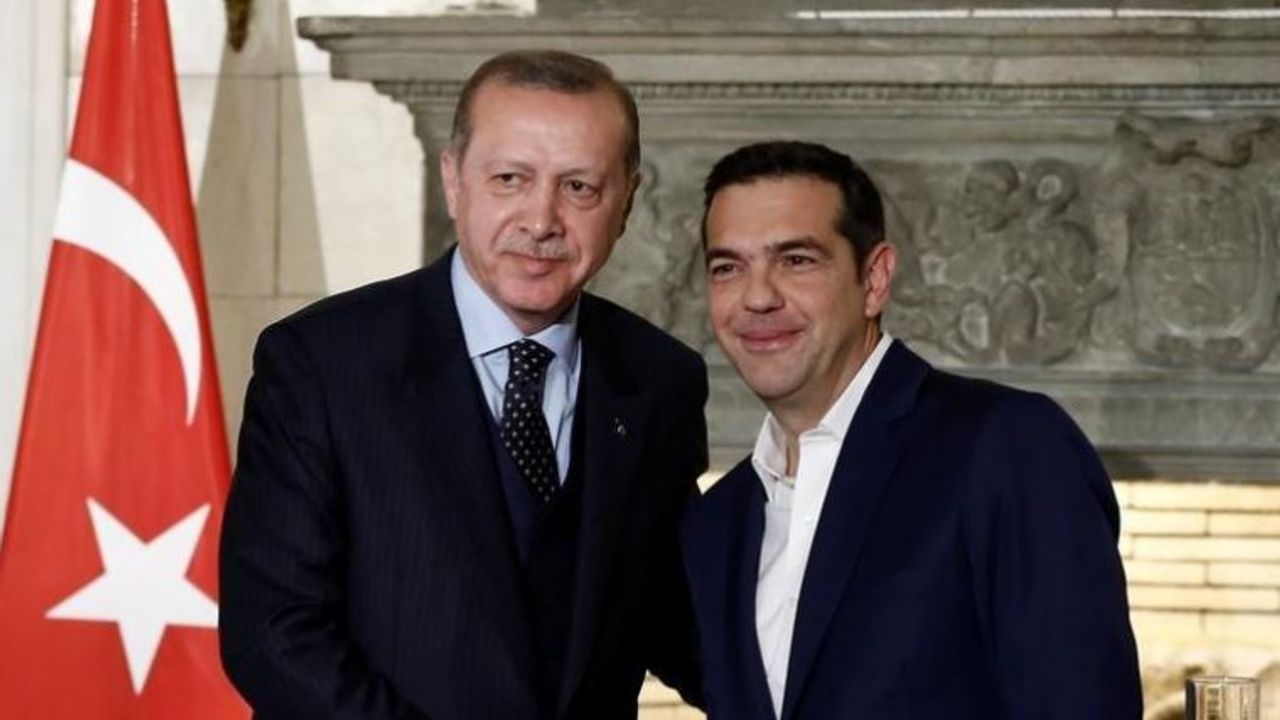 Yunanistan eski başbakanı Çipras: Türkiye'ye yaptırım uygulanmalı