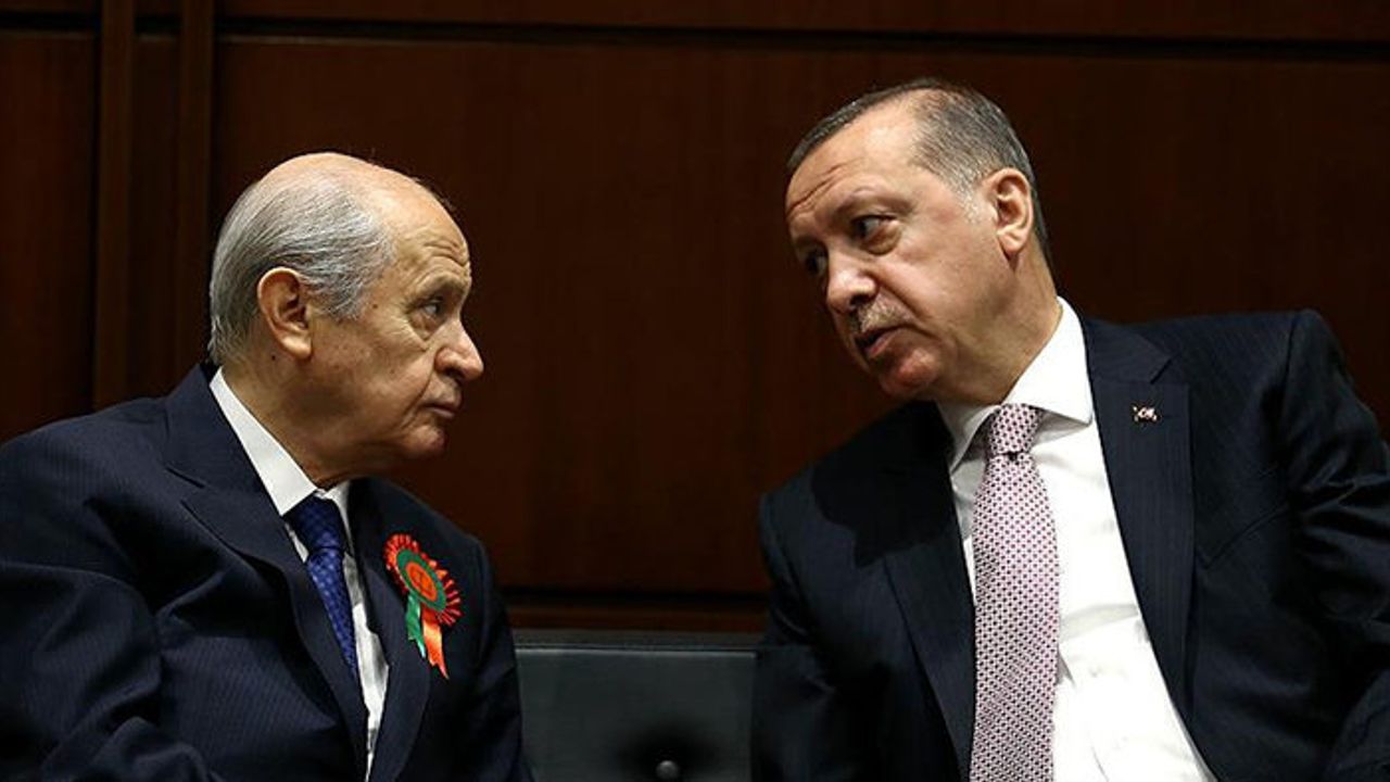 Erdoğan ve Bahçeli'den sürpriz görüşme