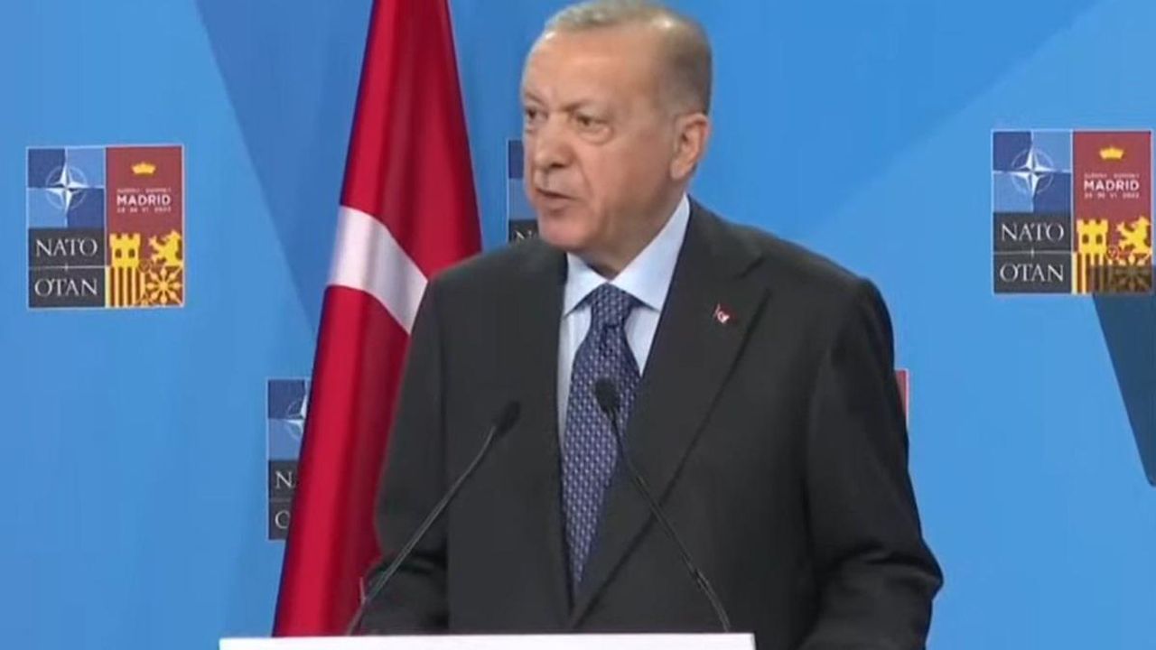 Erdoğan'dan 'veto' sorusuna cevap: Adımlar atılmazsa meclisten geçirmeyiz