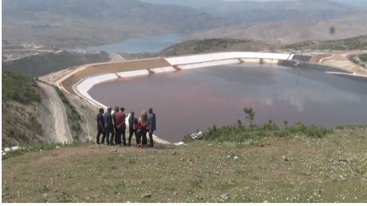 Flaş! Erzincan'ın İliç ilçesinde kıyım yaşanıyordu: Altın madeninin faaliyetleri durduruldu!