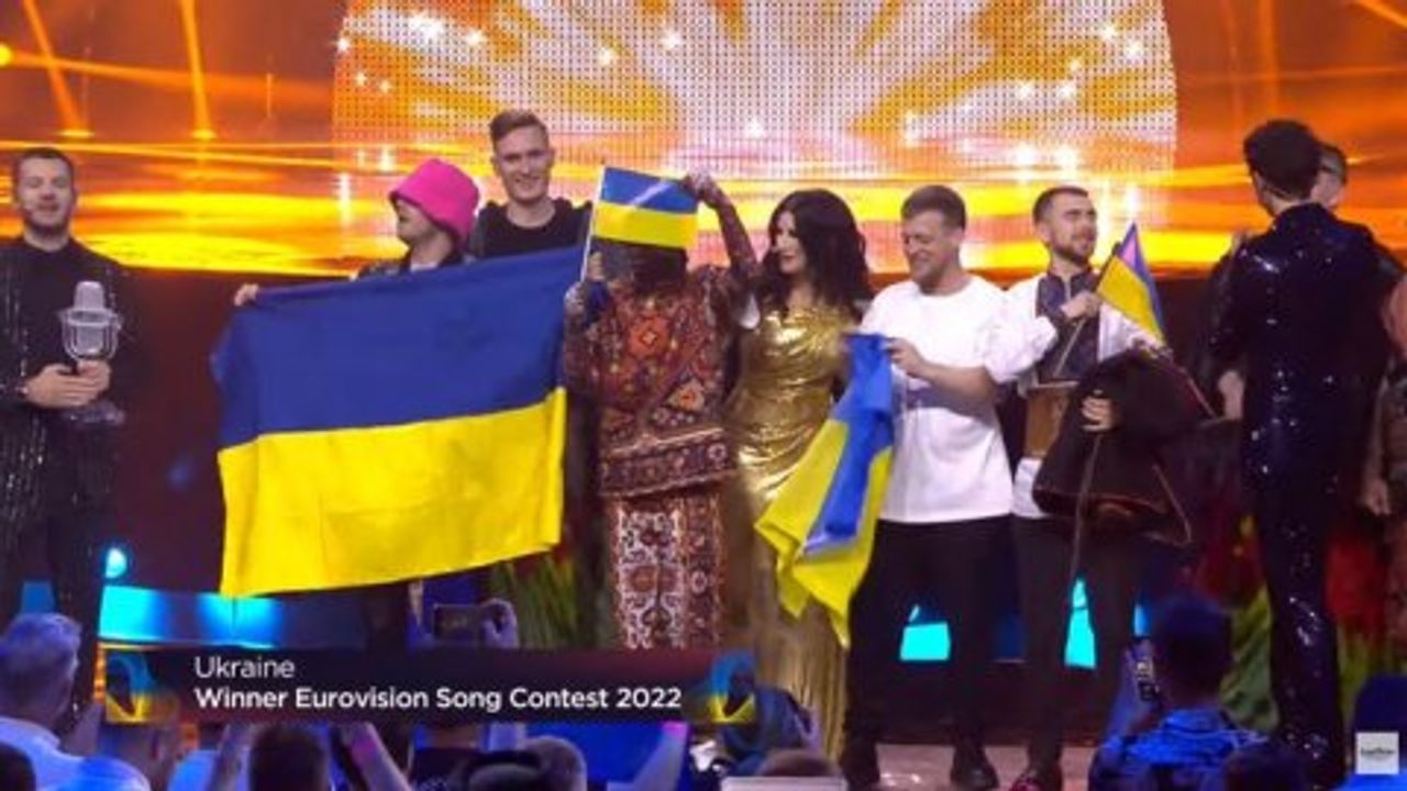 Eurovision'a savaş engeli: Ukrayna'da yapılamayacak