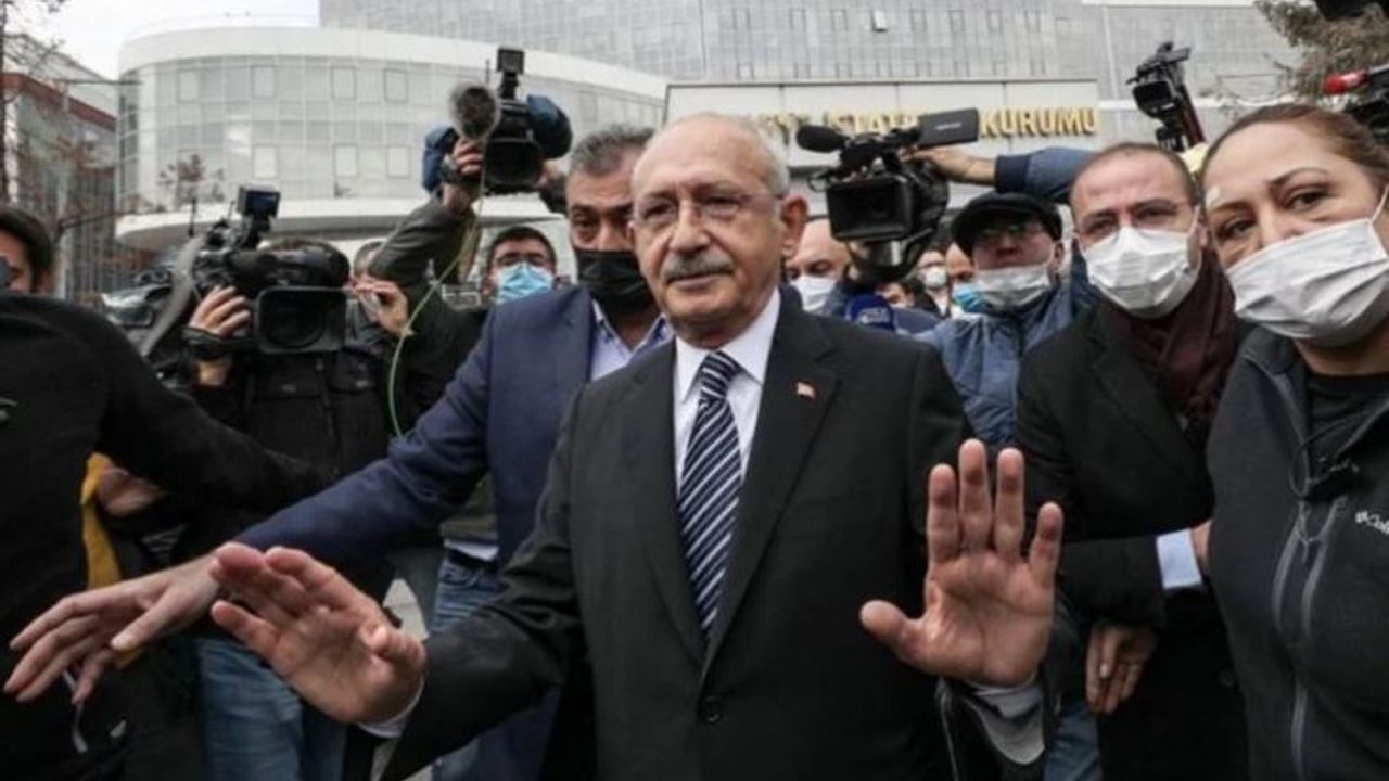 Kemal Kılıçdaroğlu'ndan TÜİK'e: Erdoğan için suç işlemeyi bırakın