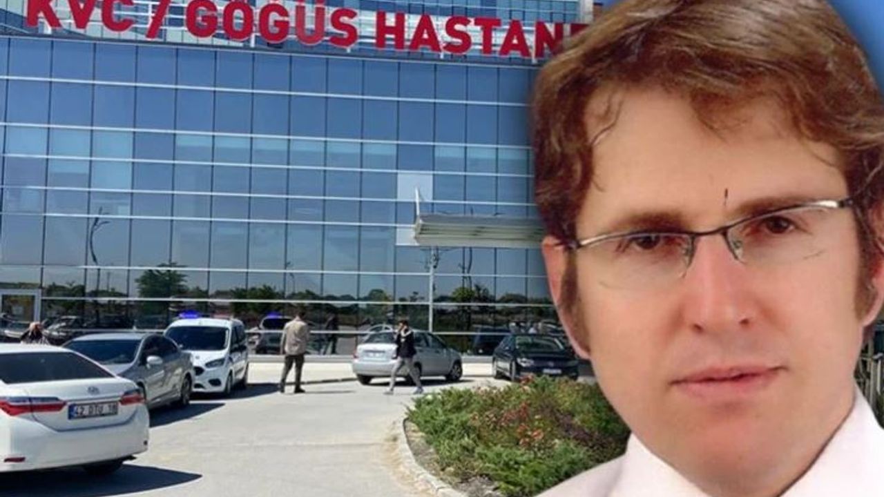 Konya'da silahlı saldırıya uğrayan doktor ve saldırgan hayatını kaybetti