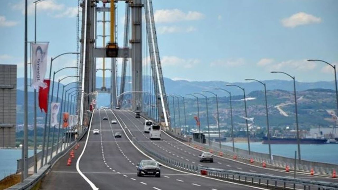 Osmangazi Köprüsü'nün zararı işletmecisini isyan ettirdi! 'Devrederiz'