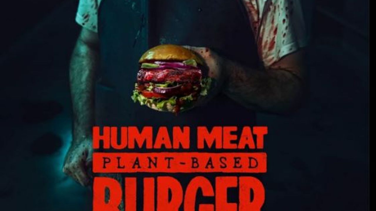 'İnsan eti' tadındaki Vegan Burger'e ödül