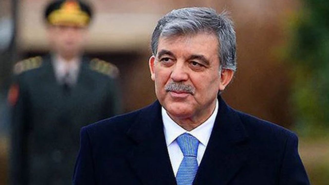 Abdullah Gül'den adaylık konusuyla ilgili açıklama!