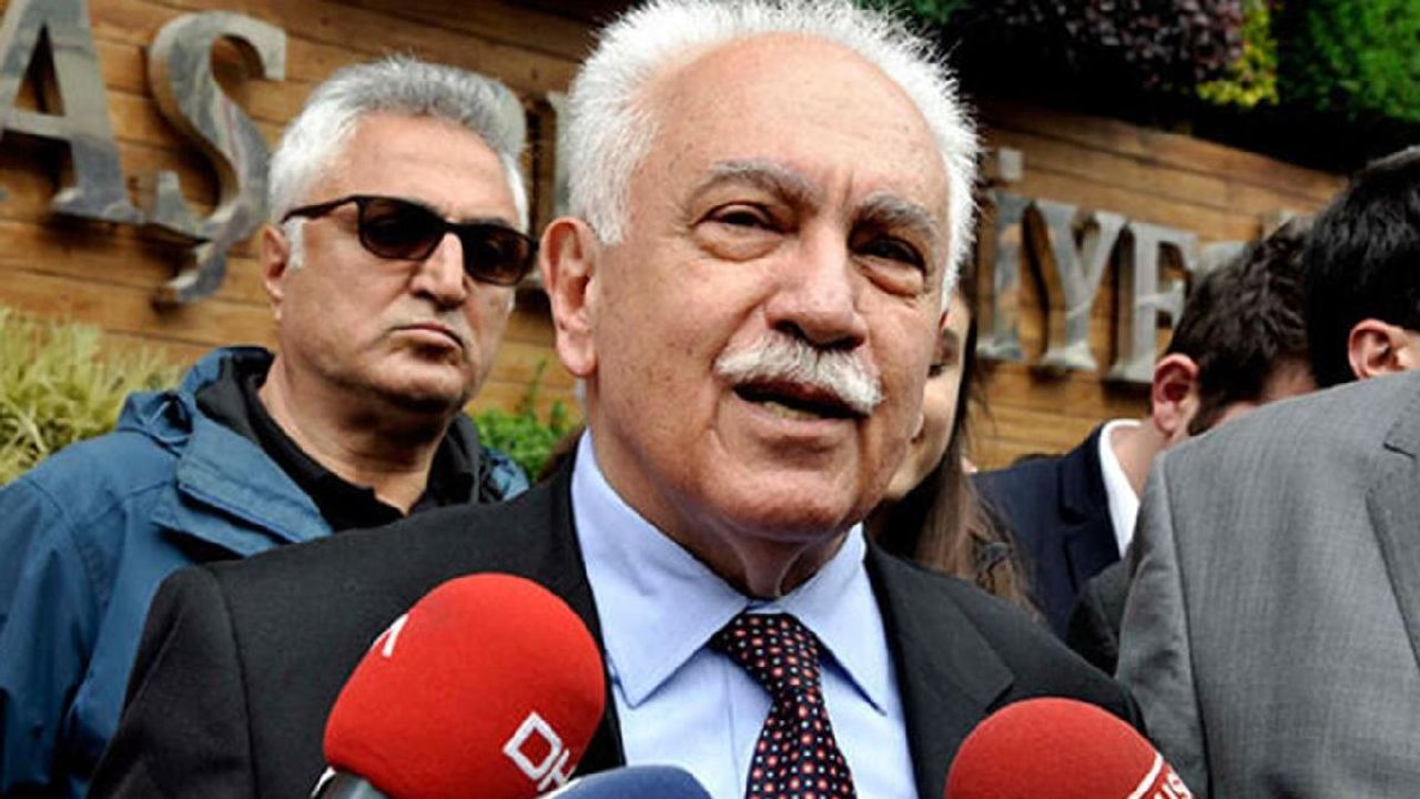 AKP'den Doğu Perinçek'e: Haddini bilmez