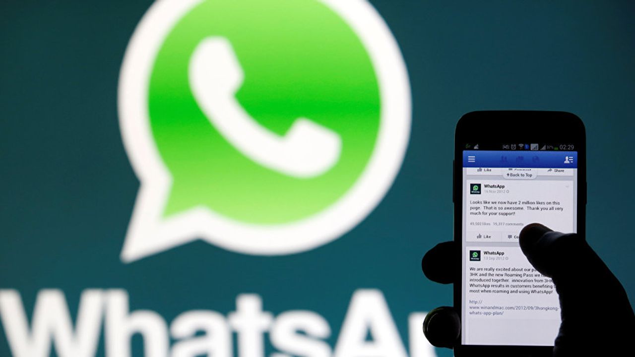 Whatsapp'dan 'yalnızlar' için özel hizmet
