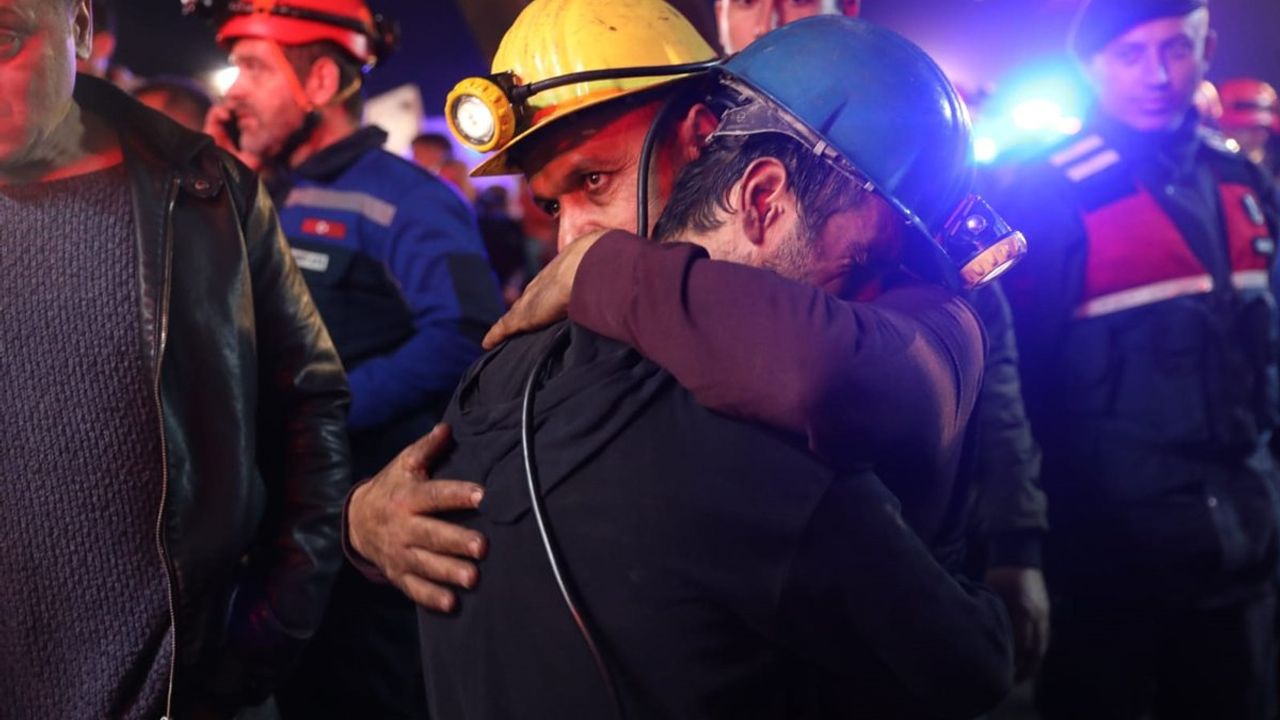 Bartın'da maden ocağı patlaması: 41 işçi yaşamını yitirdi...