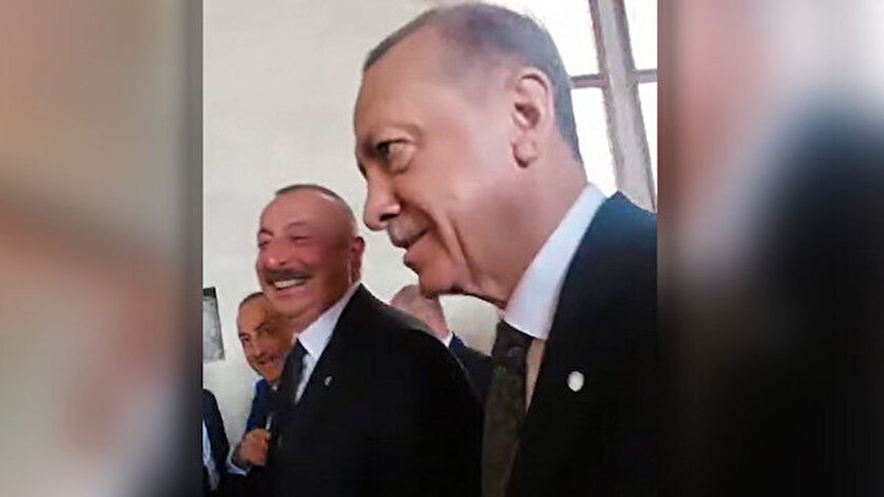Erdoğan ve Aliyev'den Azerbaycanlı gazeteciye 'Soros' mesajı: Git söyle biz iki kardeşiz