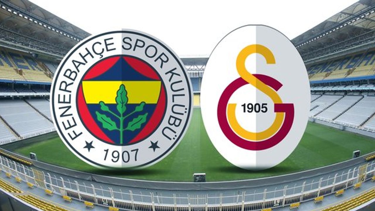 Fenerbahçe-Galatasaray maçının hakemi belli oldu!