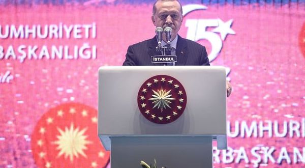Erdoğan: Bunlar koltuğa kimin oturacağının kavgasına tutuşmuş