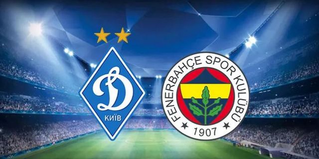 Tur rövanşa kaldı: Dinamo Kiev: 0 Fenerbahçe: 0