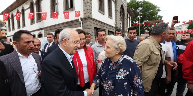 Kılıçdaroğlu'nun Zafer Yürüyüşü başladı