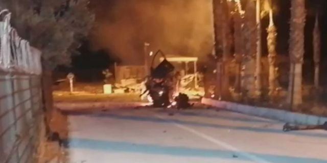 Mersin'de polisevine terör saldırısı! Yaralılar var