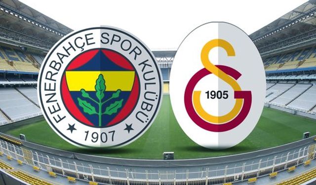 Fenerbahçe-Galatasaray maçının hakemi belli oldu!