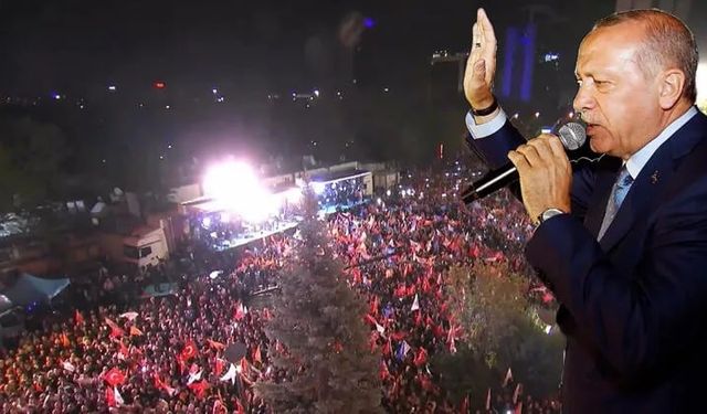 Erdoğan: Milletimiz tercihini ikinci tura kalmasından yana yaptıysa başımız üstünde yeri var