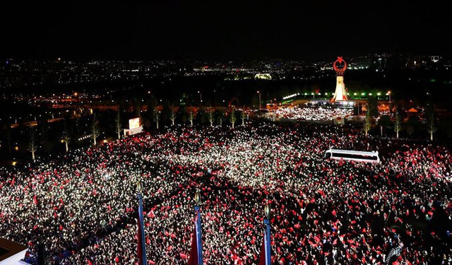 Erdoğan kritik seçimi kazandı: Sonuçlar netleşti