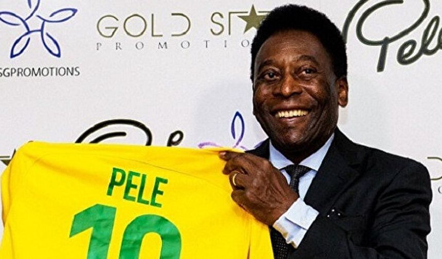 Futbolun efsane ismi Brezilyalı Pele hayata veda etti