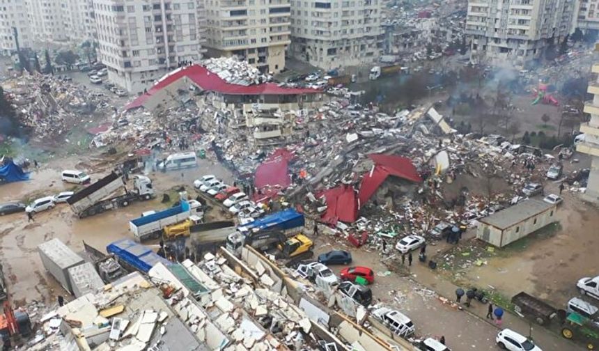 Kahramanmaraş depremlerinde can kayıpları artıyor: Ağır tablo...